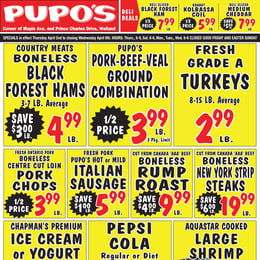 Pupo's Food Market - Weekly Flyer Specials