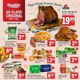 Quality Foods - Weekly Flyer Specials