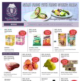 The Big Carrot - Flyer Specials