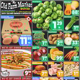The Old Farm Market - Duncan Store - Weekly Flyer Specials