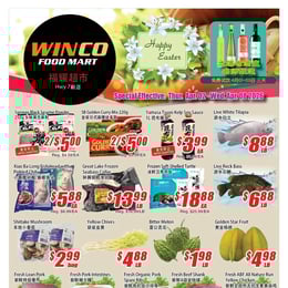 Winco Food Mart - Weekly Flyer Specials