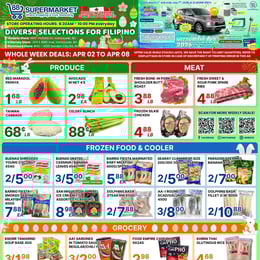88 Supermarket - Weekly Flyer Specials