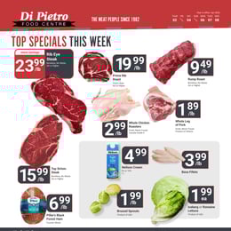 DiPietro - Weekly Flyer Specials