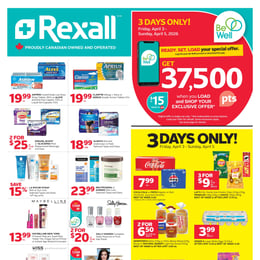 Rexall - Manitoba - Weekly Flyer Specials
