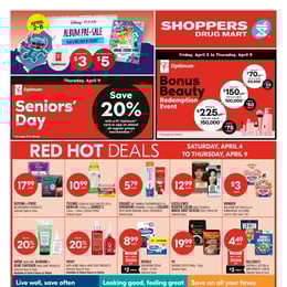 Shoppers Drug Mart - Western - Weekly Flyer Specials