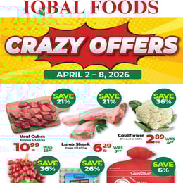 Iqbal Halal Foods - Weekly Flyer Specials