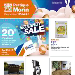 Patrick Morin - Weekly Flyer Specials