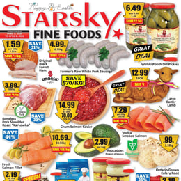 Starsky - Weekly Flyer Specials