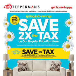 Tepperman's - Weekly Flyer Specials