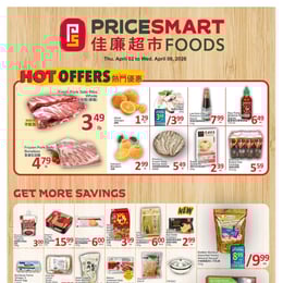 PriceSmart Foods - Weekly Flyer Specials