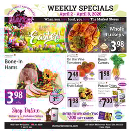 The Market Stores - Weekly Flyer Specials