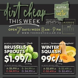 The Root Cellar - Weekly Flyer Specials