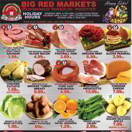 Big Red Markets - Weekly Flyer Specials