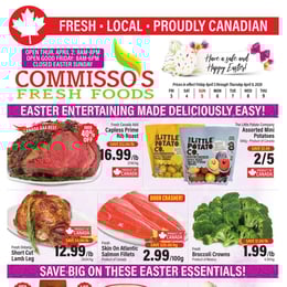 Commisso's Fresh Foods - Weekly Flyer Specials