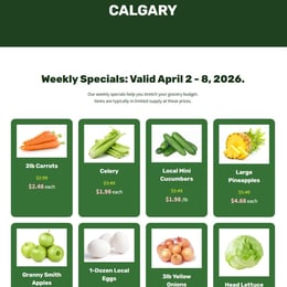 H&W Produce - Weekly Flyer Specials