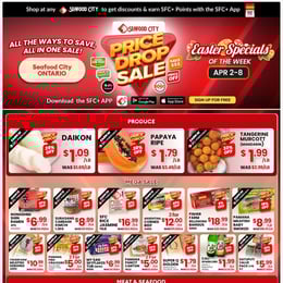 Seafood City Supermarket - Ontario - Weekly Flyer Specials