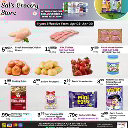 Sal's Grocery - Weekly Flyer Specials
