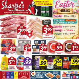 Sharpe’s Food Market - Weekly Flyer Specials