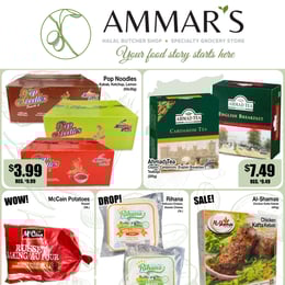 Ammar's - Weekly Flyer Specials