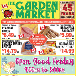 The Garden Market - Weekly Flyer Specials