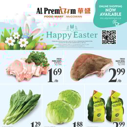 Al Premium - McCowan Store - Weekly Flyer Specials