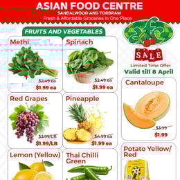 Asian Food Centre - Weekly Flyer Specials