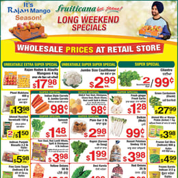 Fruiticana - Greater Vancouver - Weekly Flyer Specials
