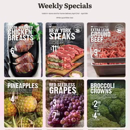 Meridian - Weekly Flyer Specials