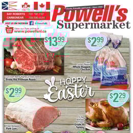 Powell's Supermarket - Weekly Flyer Specials
