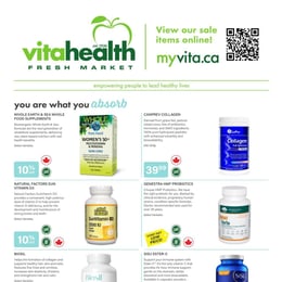 Vita Health Fresh Market - Flyer Specials