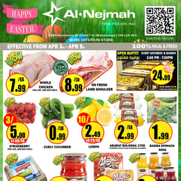 Alnejmah - Weekly Flyer Specials