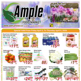 Ample Food Market - Brampton Store - Weekly Flyer Specials