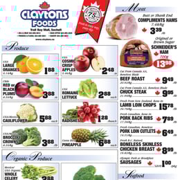 Claytons Heritage Market - Weekly Flyer Specials