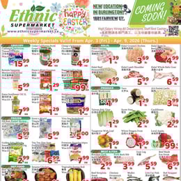 Ethnic Supermarket - Milton Store - Weekly Flyer Specials