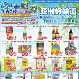 Foody World - Weekly Flyer Specials