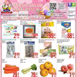 Fresh Value Market - Scarborough Store - Weekly Flyer Specials