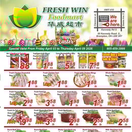 Fresh Win Foodmart - Weekly Flyer Specials