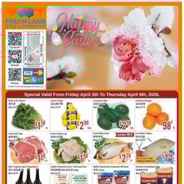 Freshland Supermarket - Weekly Flyer Specials
