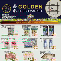 Golden Fresh Market - Weekly Flyer Specials