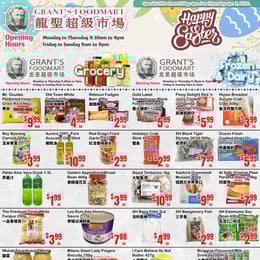 Grant's Foodmart - Weekly Flyer Specials