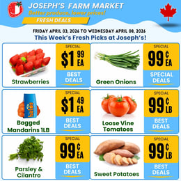 Joseph's Farm Market - Weekly Flyer Specials