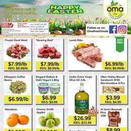 Oma Fresh Foods - Weekly Flyer Specials