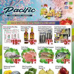 Pacific Fresh Food Market - North York - Weekly Flyer Specials