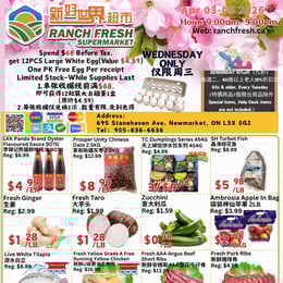 Ranch Fresh Supermarket - Weekly Flyer Specials