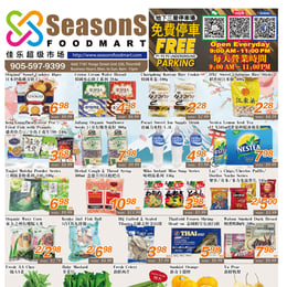 Seasons Foodmart - Weekly Flyer Specials