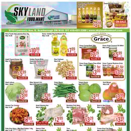 Skyland Food Mart - Weekly Flyer Specials
