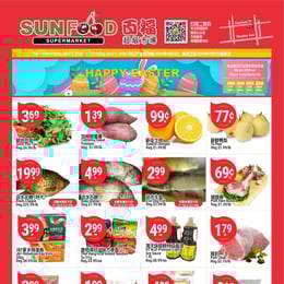 Sunfood Supermarket - Weekly Flyer Specials