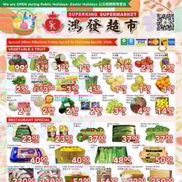 Superking Supermarket - North York - Weekly Flyer Specials