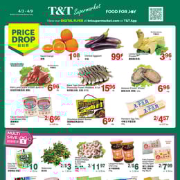 T & T Supermarket - British Columbia - Weekly Flyer Specials