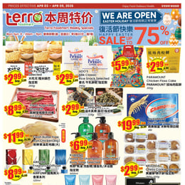 Terra Foodmart - Weekly Flyer Specials